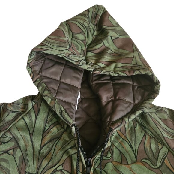 VTG Cornfield Camouflage Jacket Men’s SZ Medium USA Hunting Coat Gorpcore Bird - Picture 3 of 12